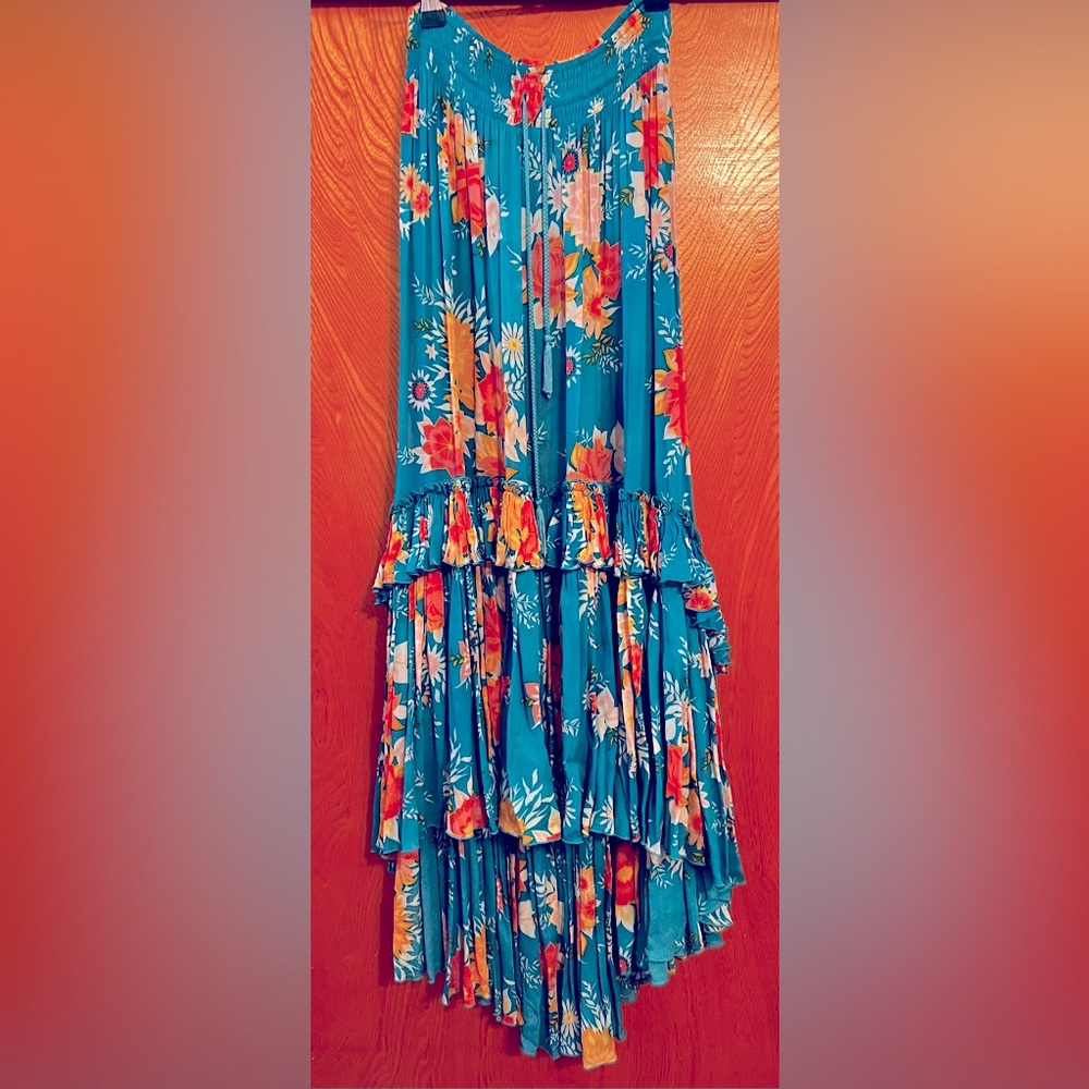 $3 for FOR EMILY S. ONLY - DO NOT BUY Spell Teal Jagger Skirt Size S 🦄